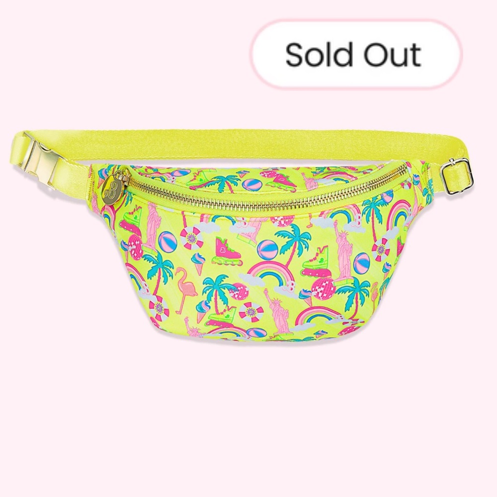 Nwt Stoney clover lane limited edition Barbie™ The Movie Classic Fanny Pack